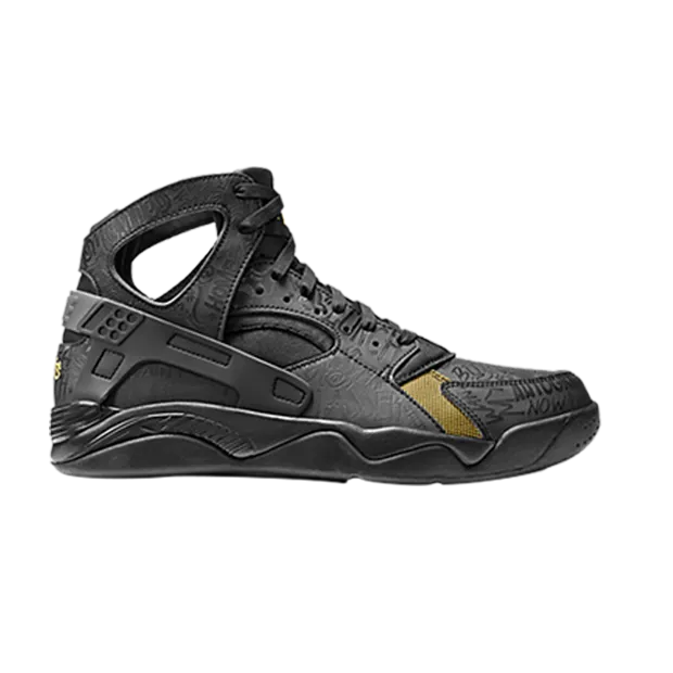 Nike Air Flight Huarache Premium 'Trash Talk' Trainers, Black