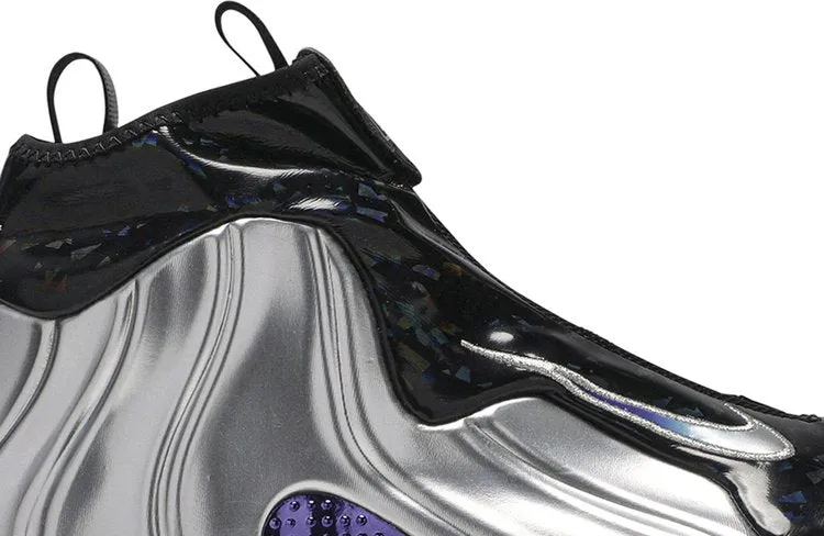 Nike Air Flightposite One 'China Hoop Dreams' Silver