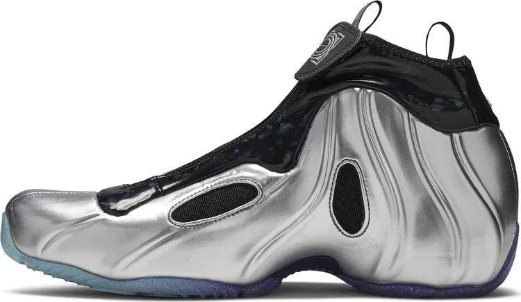 Nike Air Flightposite One 'China Hoop Dreams' Silver