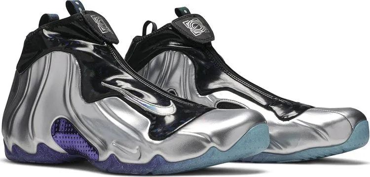 Nike Air Flightposite One 'China Hoop Dreams' Silver