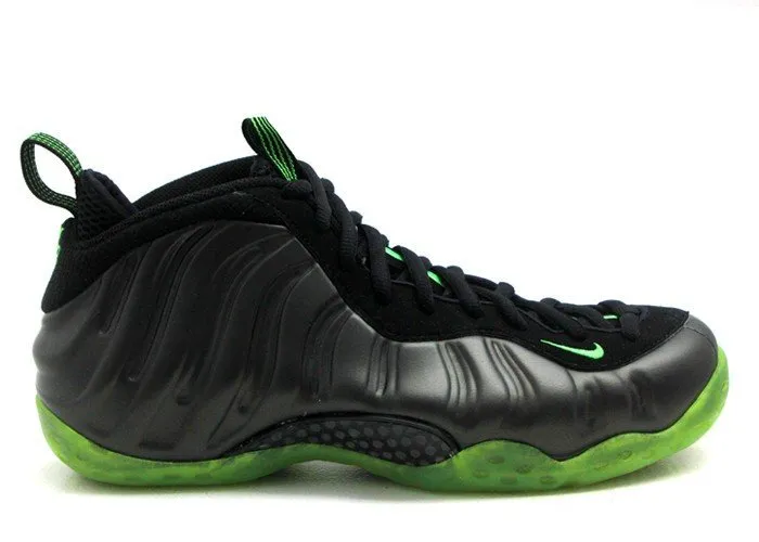 Nike Air Foamposite One 'HOH Electric Green' Black