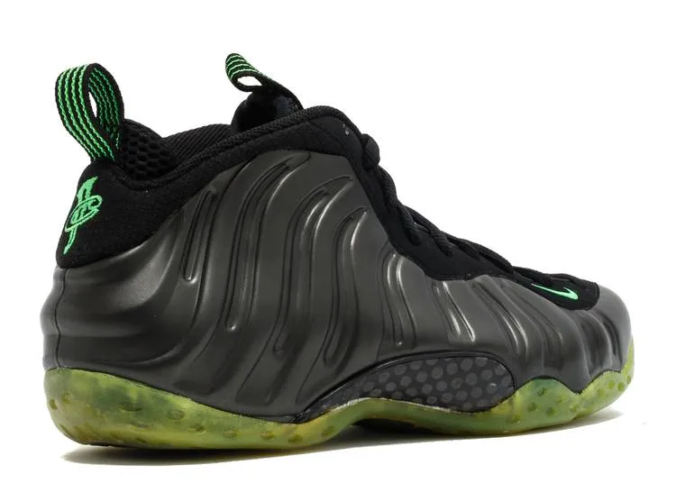 Nike AIR FOAMPOSITE ONE 'HOH ELECTRIC GREEN' sneakers, black