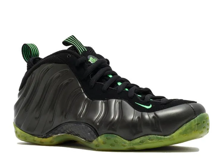 Nike AIR FOAMPOSITE ONE 'HOH ELECTRIC GREEN' sneakers, black