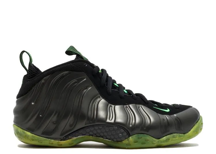 Nike AIR FOAMPOSITE ONE 'HOH ELECTRIC GREEN' sneakers, black