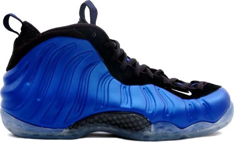 Nike Air Foamposite One 'Royal' 2007, blue