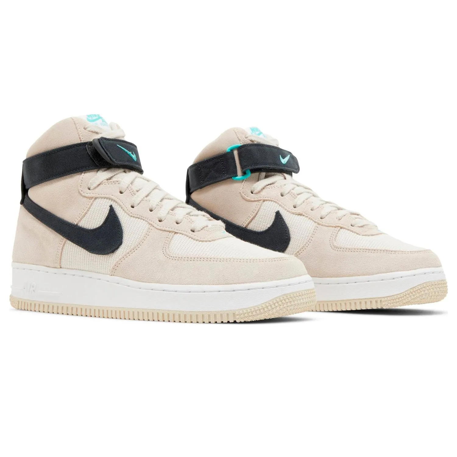 Nike Air Force 1 High '07 LX 'Light Orewood Brown Off Noir', Brown