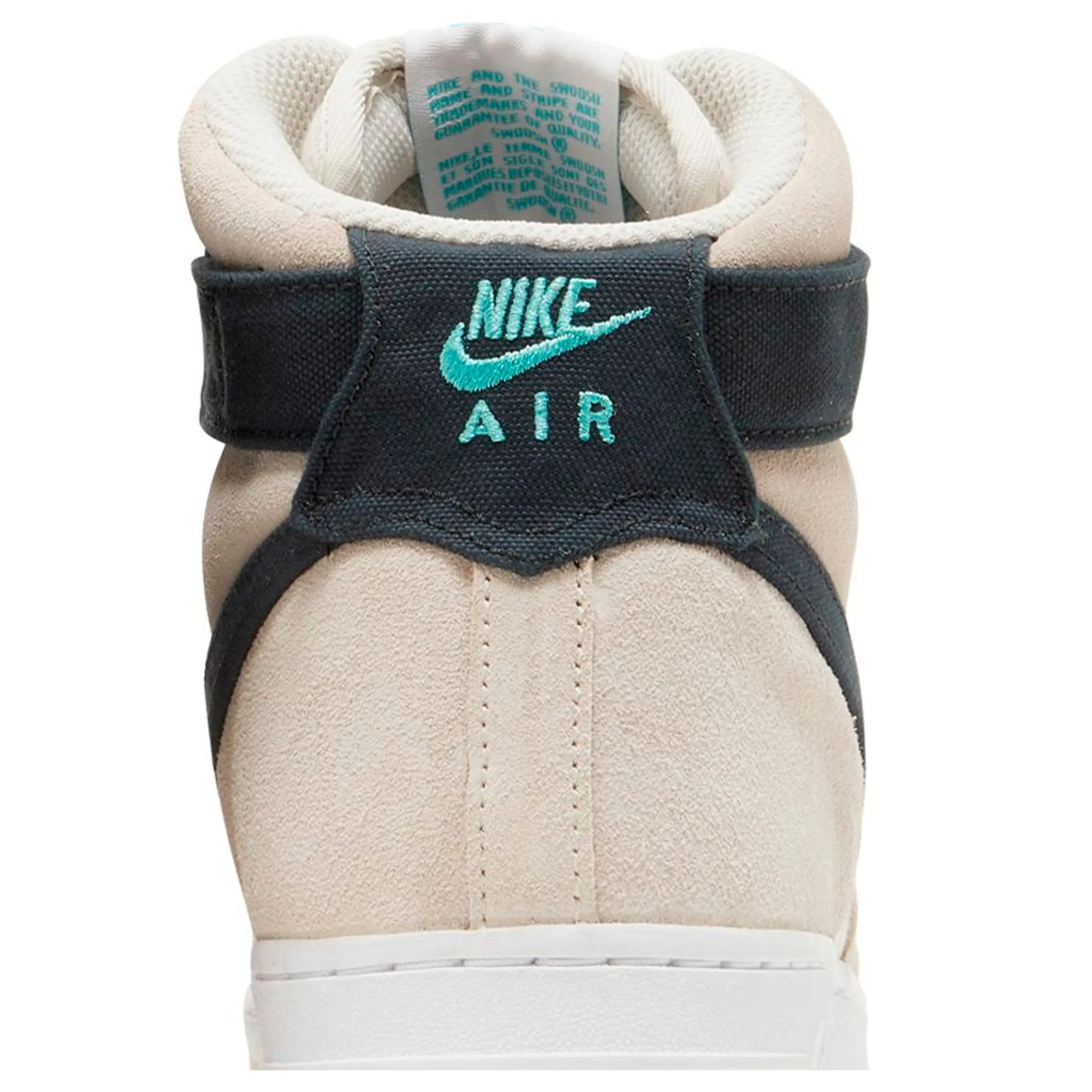 Nike Air Force 1 High '07 LX 'Light Orewood Brown Off Noir', Brown