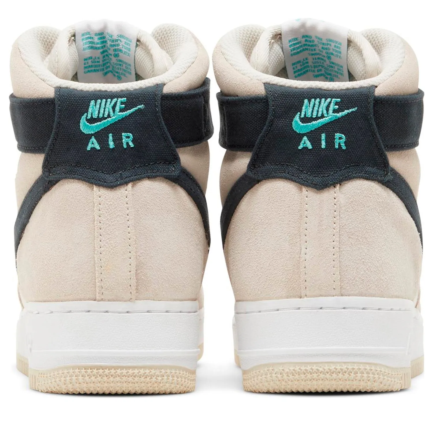 Nike Air Force 1 High '07 LX 'Light Orewood Brown Off Noir', Brown