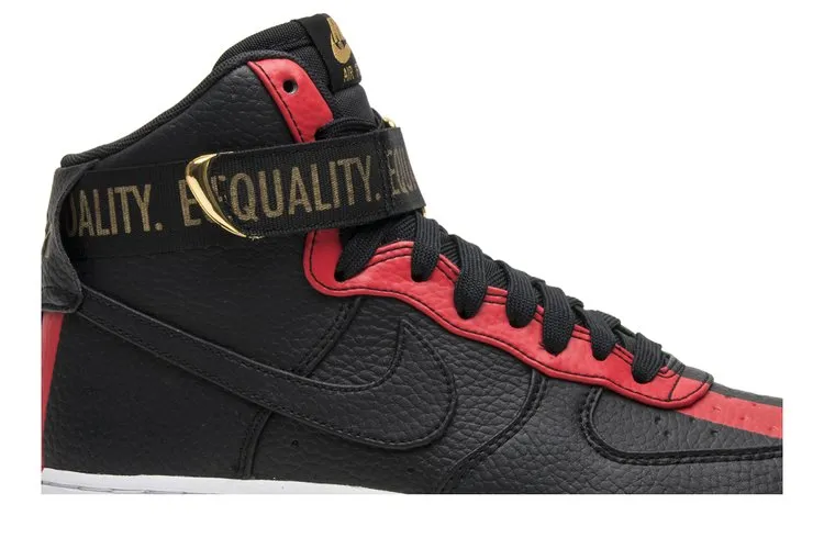 Nike Air Force 1 High 'BHM' Black