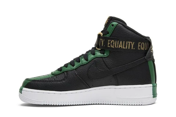 Nike Air Force 1 High 'BHM' Black