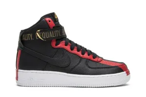 Nike Air Force 1 High 'BHM' Black