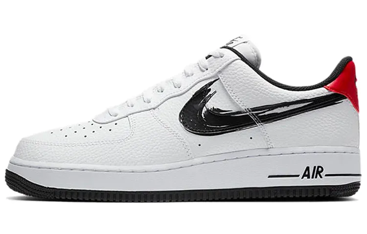 Nike Air Force 1 Low Brushstroke White Black