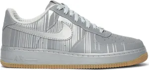 Nike Air Force 1 Low Supreme 'Krink' Silver