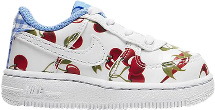 Nike Air Force 1 LV8 TD 'Cherry Picnic', white