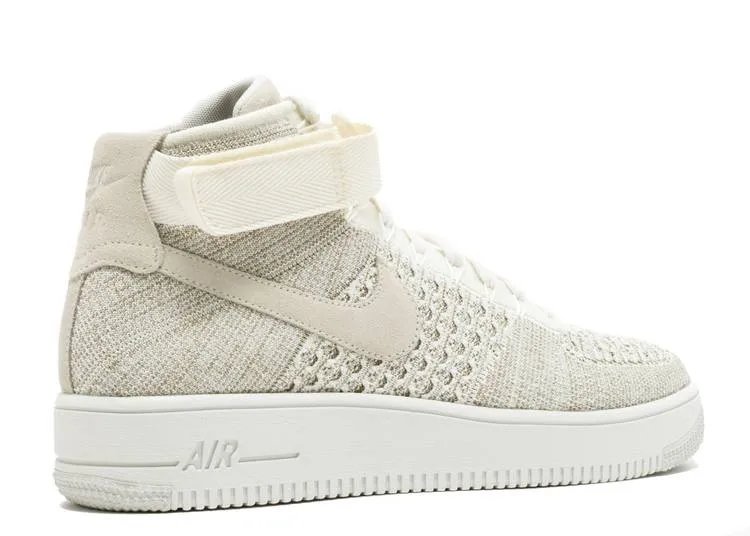 Nike AIR FORCE 1 MID FLYKNIT 'SAIL' Sneakers,