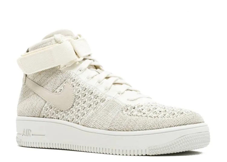 Nike AIR FORCE 1 MID FLYKNIT 'SAIL' Sneakers,