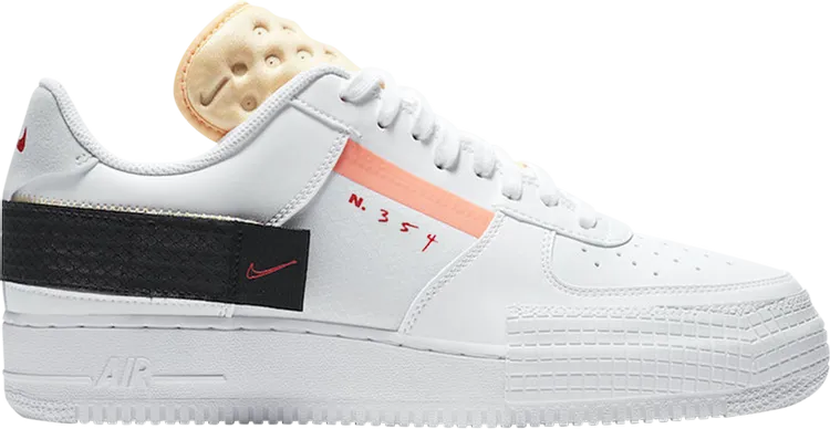 Nike Air Force 1 Type 'Melon Tint' White