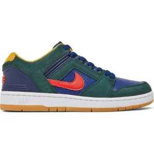 Nike Air Force 2 Low SB sneakers, green/multicolor