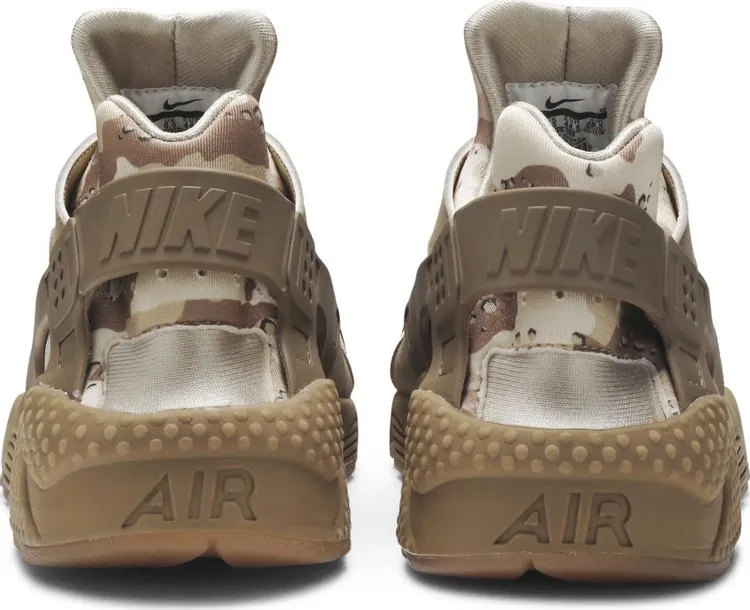 Nike Air Huarache 'Camo' Sneakers, Brown