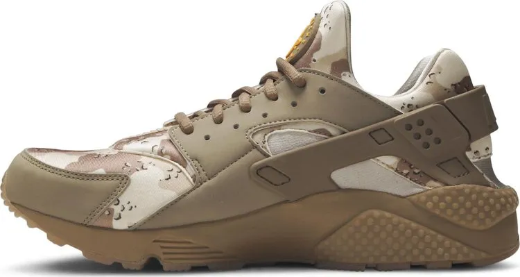 Nike Air Huarache 'Camo' Sneakers, Brown