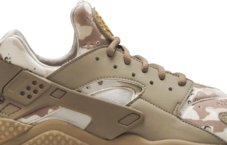 Nike Air Huarache 'Camo' Sneakers, Brown