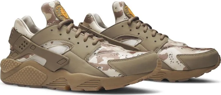 Nike Air Huarache 'Camo' Sneakers, Brown