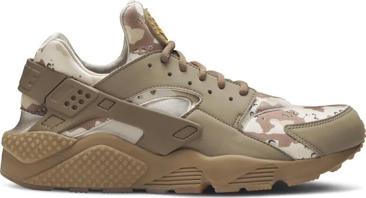 Nike Air Huarache 'Camo' Sneakers, Brown