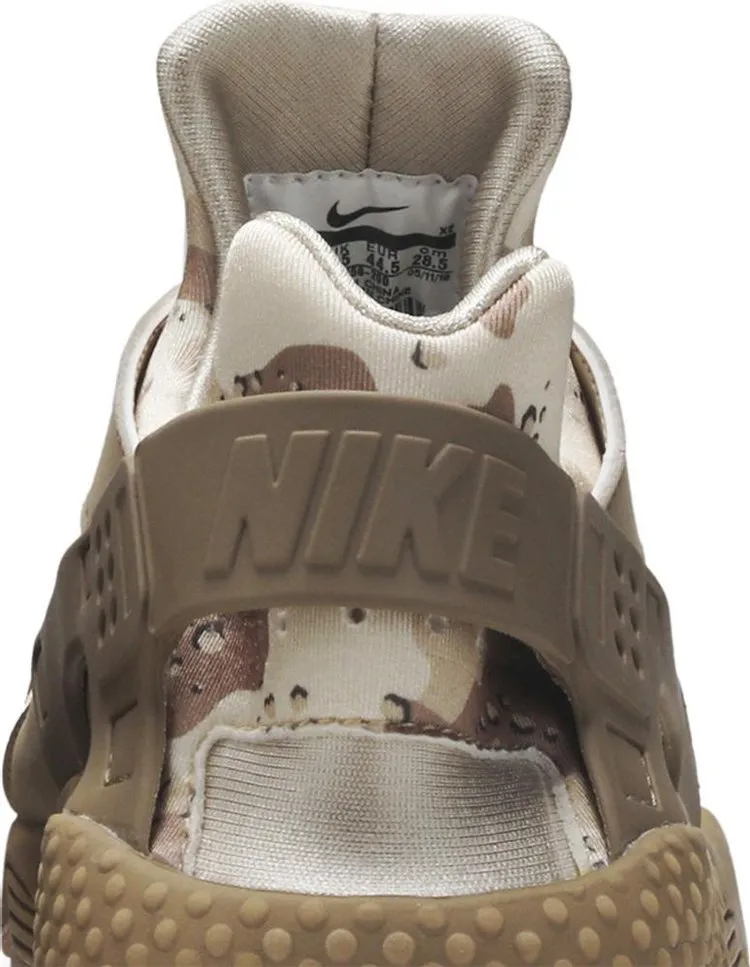 Nike Air Huarache 'Camo' Sneakers, Brown