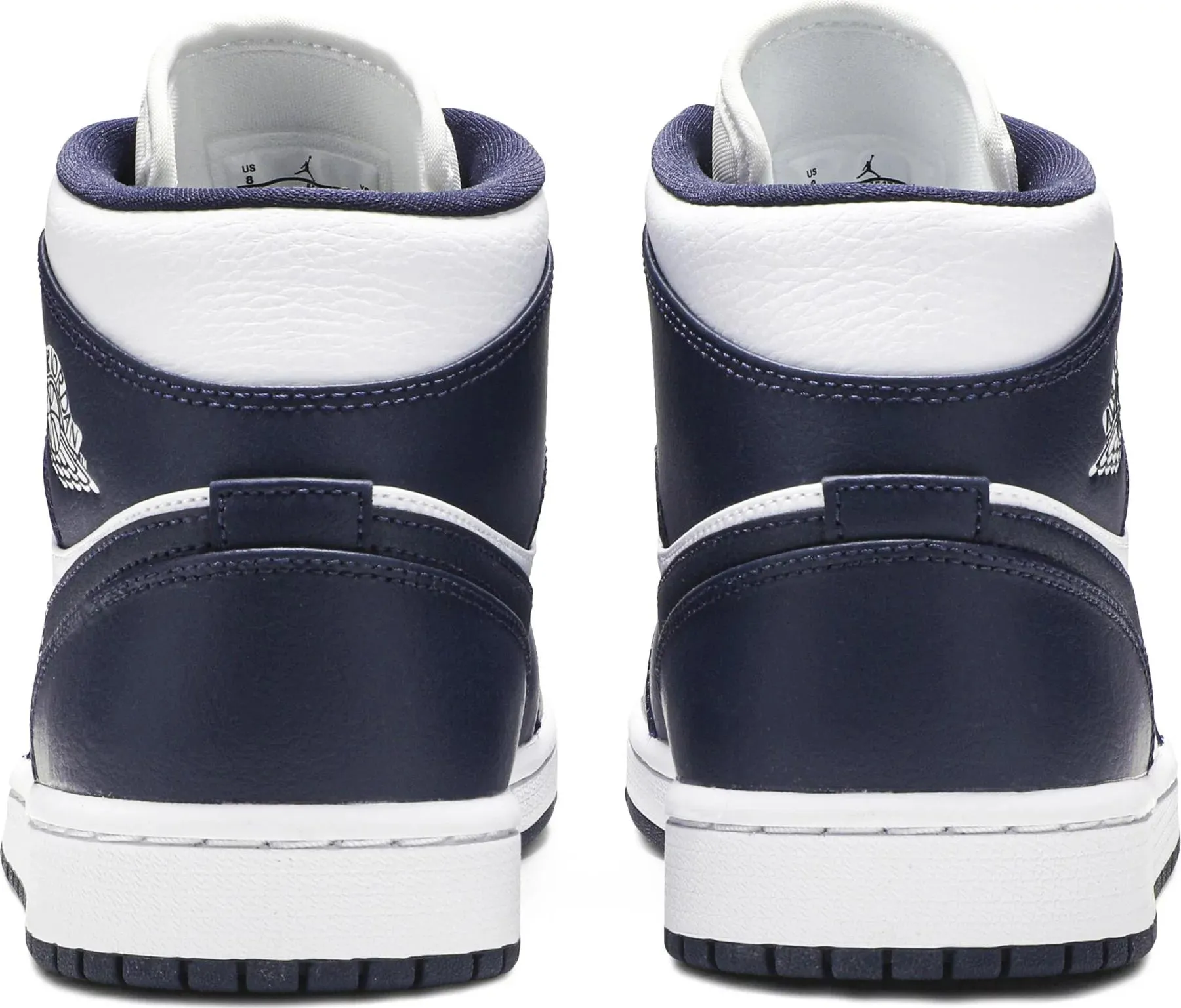 Nike Air Jordan 1 Mid, navy/white