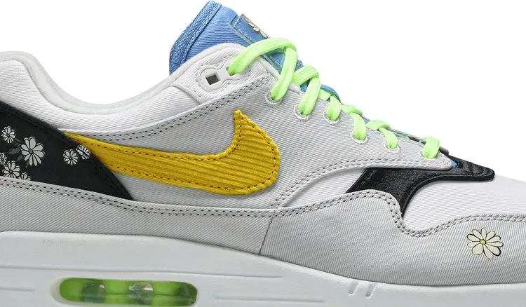 Nike Air Max 1 'Daisy' sneakers, gray