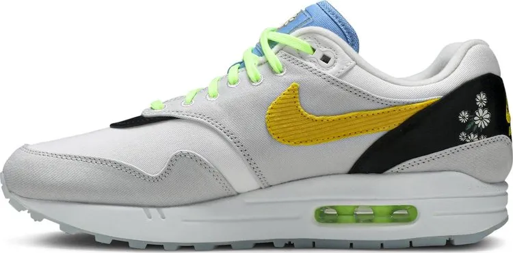 Nike Air Max 1 'Daisy' sneakers, gray