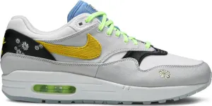 Nike Air Max 1 'Daisy' sneakers, gray