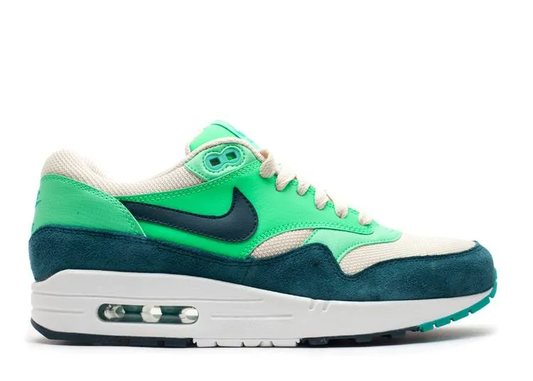 Nike AIR MAX 1 ESSENTIAL 'ATOMIC GREEN' sneakers,