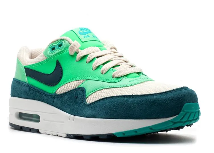 Nike AIR MAX 1 ESSENTIAL 'ATOMIC GREEN' sneakers,