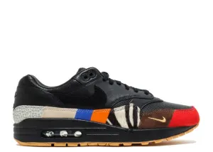 Nike AIR MAX 1 'MASTER' sneakers, black