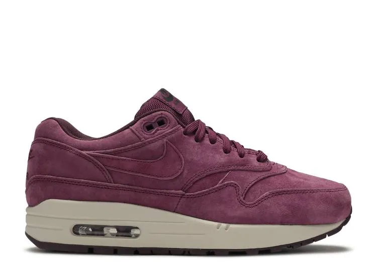 Nike AIR MAX 1 PREMIUM 'BORDEAUX' sneakers,