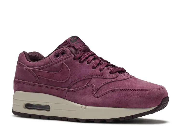 Nike AIR MAX 1 PREMIUM 'BORDEAUX' sneakers,