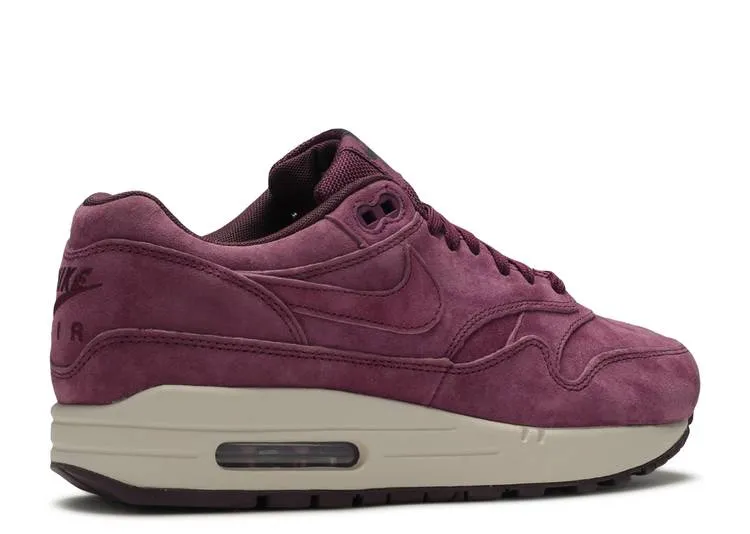 Nike AIR MAX 1 PREMIUM 'BORDEAUX' sneakers,