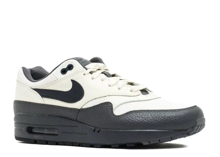 Nike AIR MAX 1 PREMIUM 'SAIL DARK OBSIDIAN' sneakers,