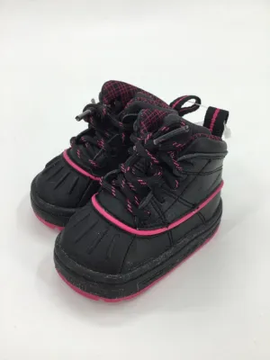 Nike Child Size 2 Toddler Black Sneakers