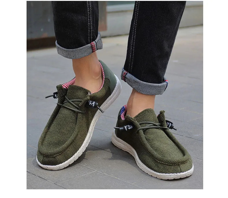 Owlkay Canvas Casual Soft Breathable Shoes