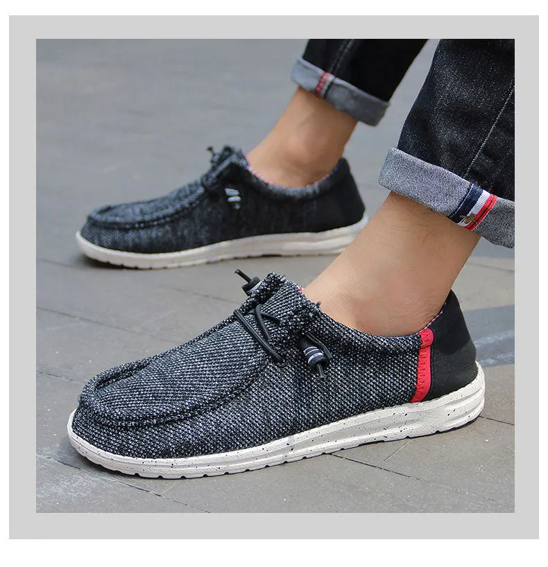 Owlkay Canvas Casual Soft Breathable Shoes