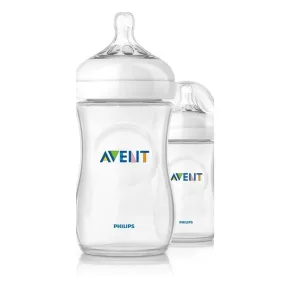 Philips Avent Natural Baby Bottles with Slow Flow teats, Pack of 1 (N)