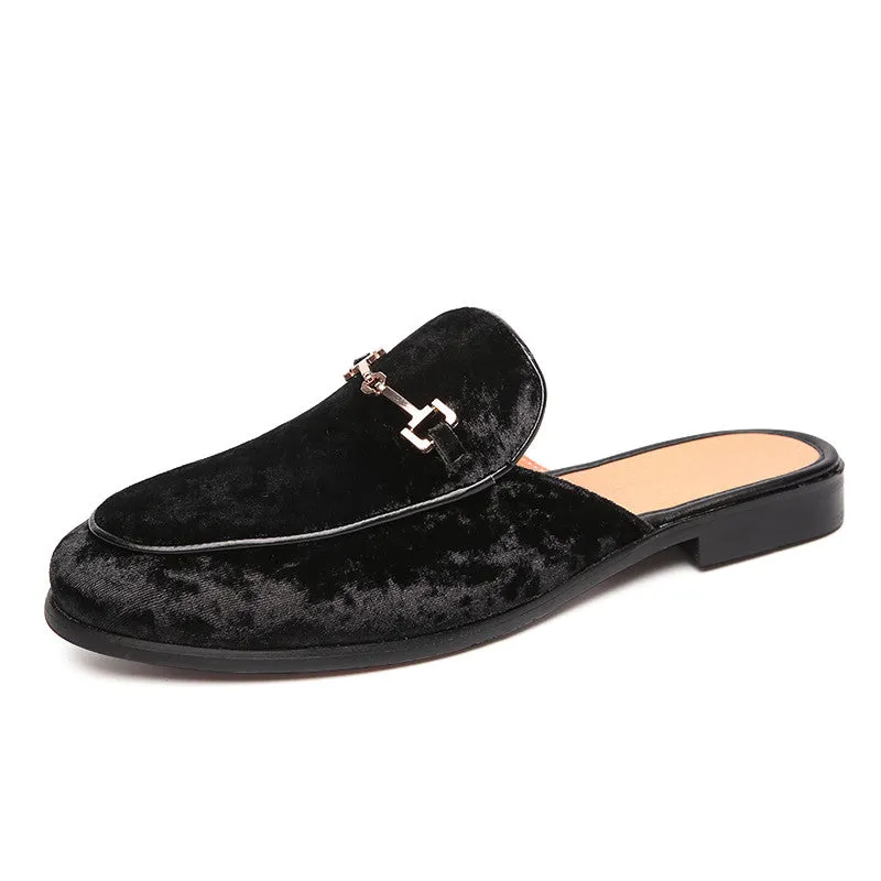 Pologize™ Shiny Suede Slippers