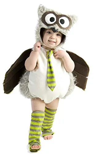 Princess Paradise Baby's Edward The Owl Deluxe Costume, As Shown, 18M/2T