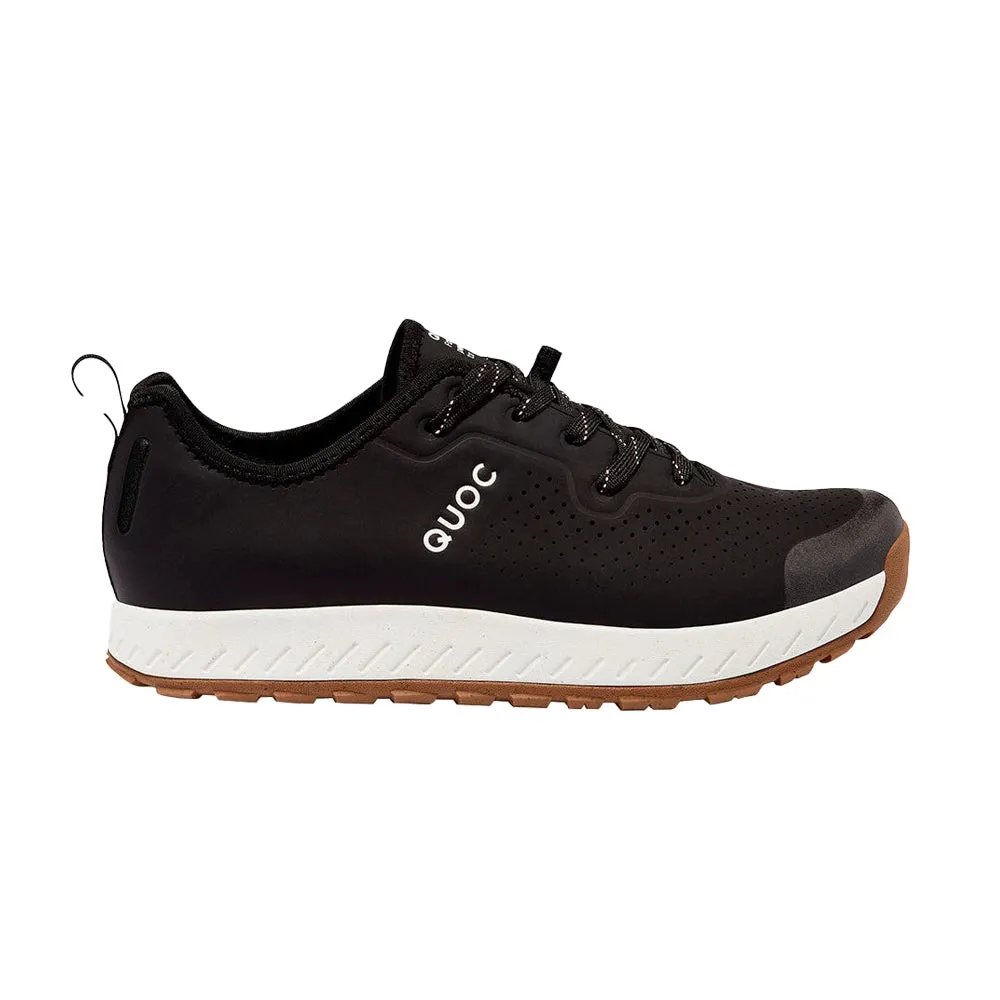 QUOC Weekend Cycling Casual Shoes - Black White