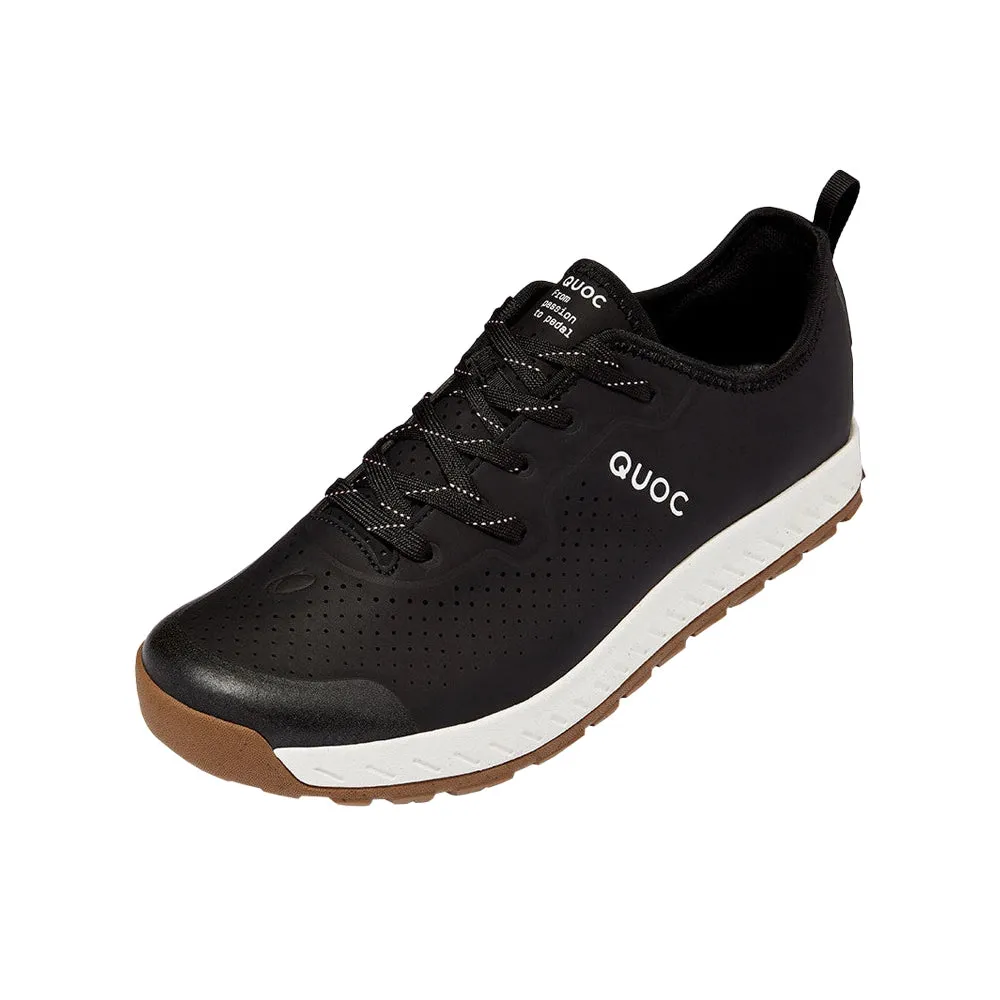 QUOC Weekend Cycling Casual Shoes - Black White