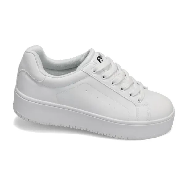 Rival Women's The Ace Rise Court Shoe White