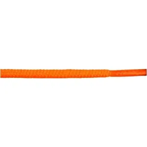 Round 3/16" - Neon Orange (12 Pair Pack) Shoelaces