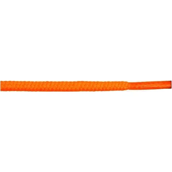 Round 3/16" - Neon Orange (12 Pair Pack) Shoelaces